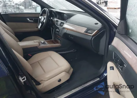 2013 Mercedes-Benz E 350 from USA, damaged, VIN WDDHF5KB1DA683880